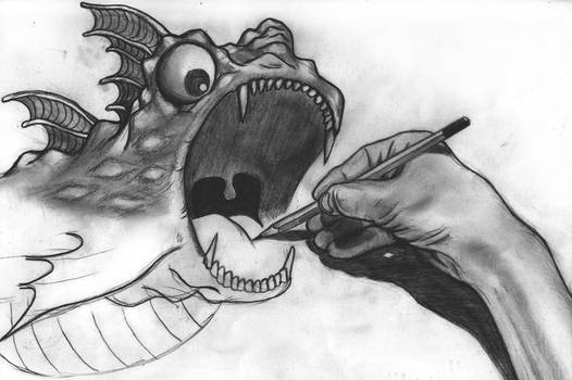 Dragon drawing