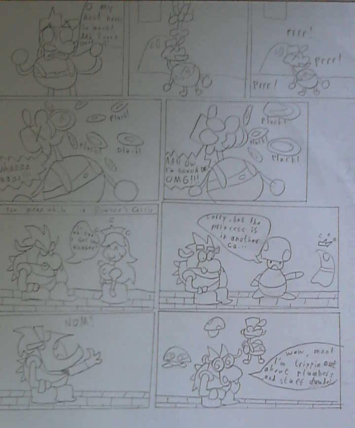 Super Awesome Brothers Comic Version - Page 2