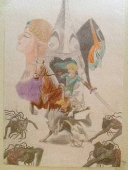 Zelda Twilight Princess Drawing