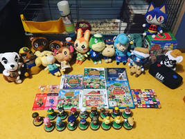 My Animal Crossing Collection