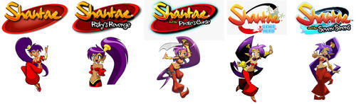 Shantae Comparison