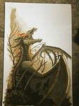 lich dragon by lichdrael