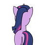 Twilight Sparkle's Behind