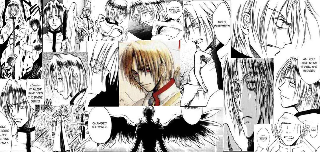 Archangel Baroque Wallpaper by KuraRavenCraft on DeviantArt