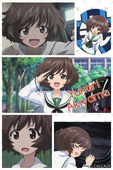 Yukari Akiyama Collage