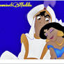 Aladdin and Jasmine