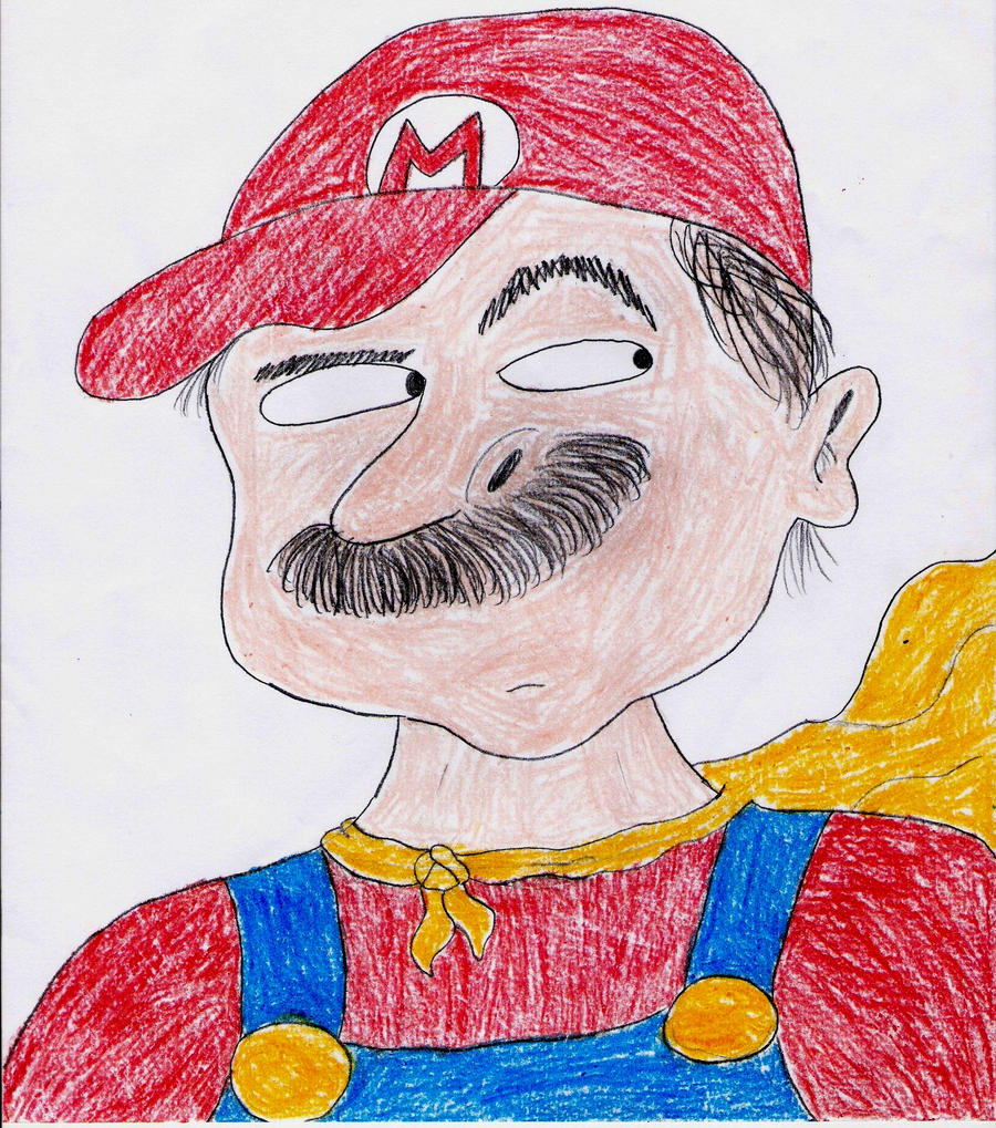 Mario Realisation `Realistic' Mario by MonopolyRubix on DeviantArt