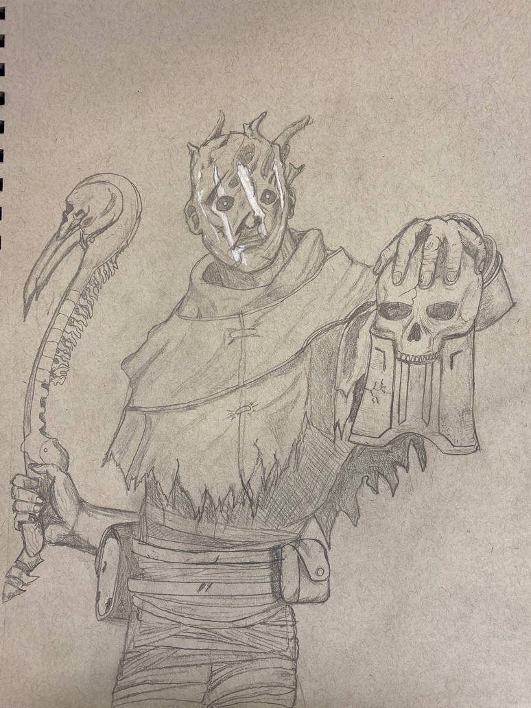 Wraith from dbd by keenillustrations on DeviantArt
