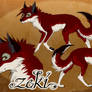 Zeki Reference Sheet