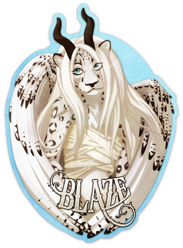 Blaze Badge