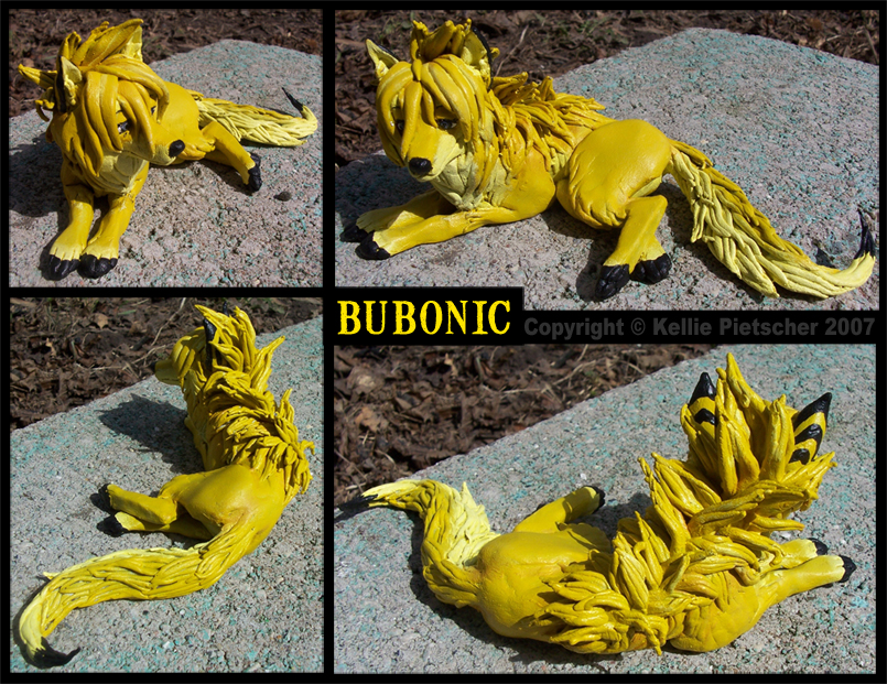 Bubonic sculpture