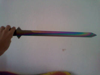 Rainbow sword