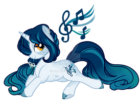 (PONY OC) Azure Dust