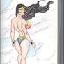 Wonder Woman in color