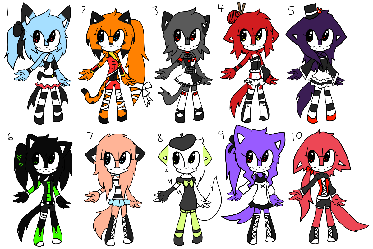 sonic.adoptables :: c l o s e d