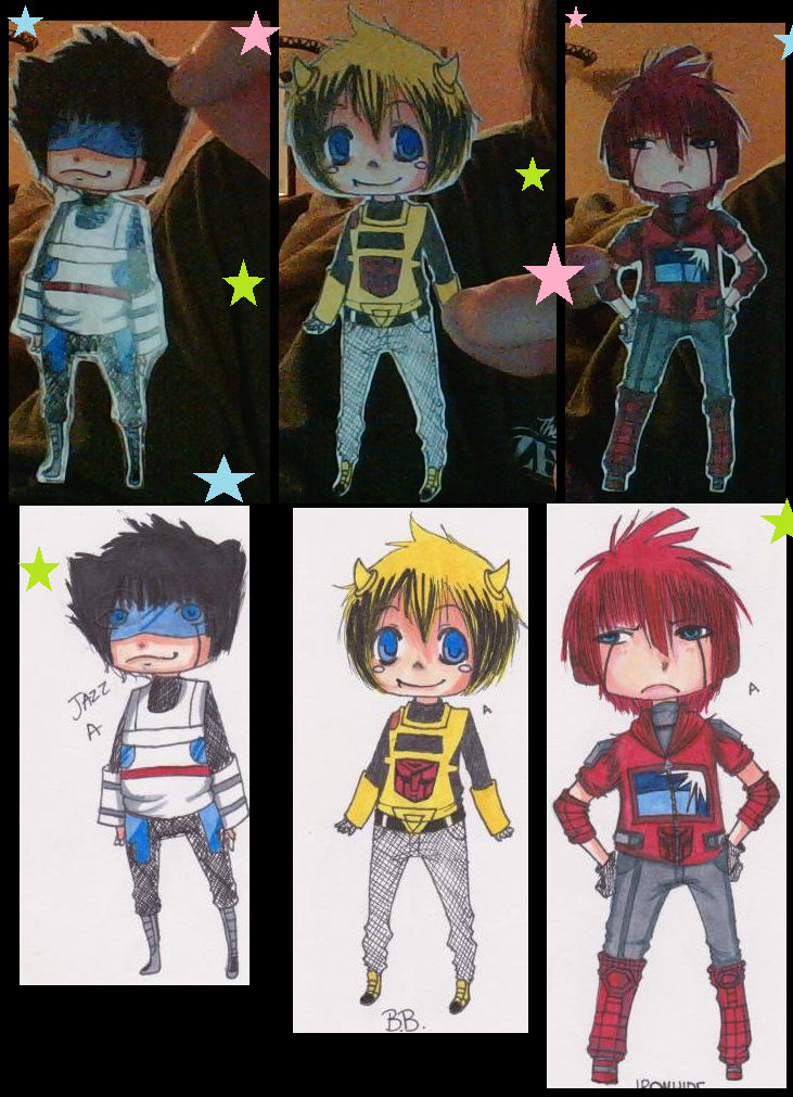 TF: Humanized Paper Dolls by PsychoticKpopper on DeviantArt