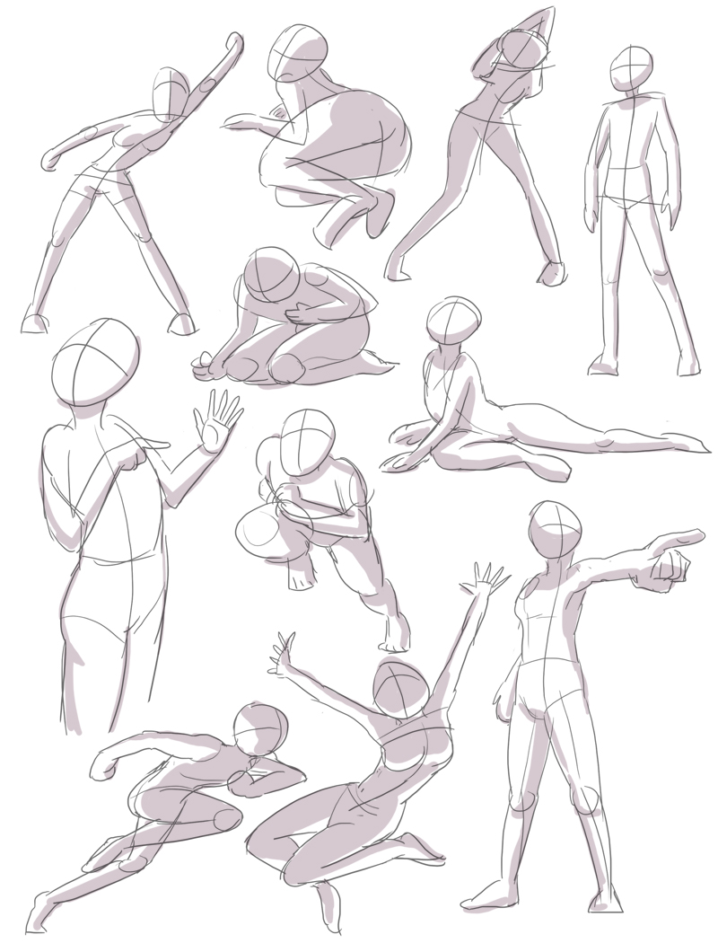 The Hero By Bokogreat Stock On Deviantart Cool Poses Action Poses Hero. 
