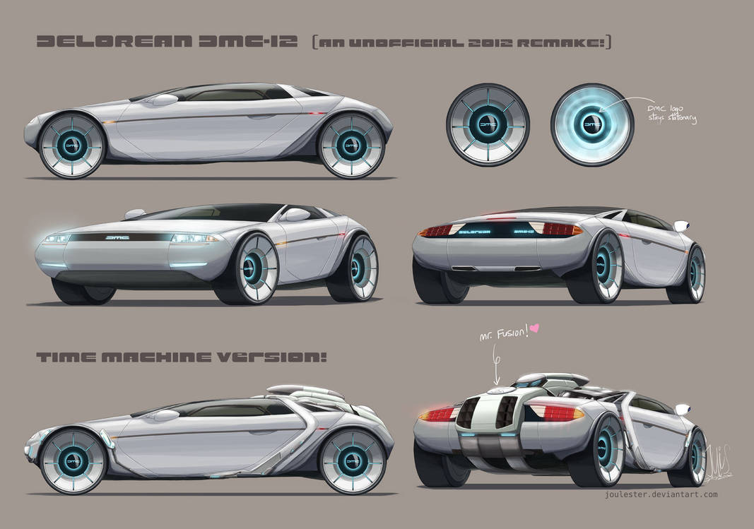 Delorean Dmc 12 Unofficial 2017 Concept By Joulester On Deviantart Delorean Dmc 12 Unofficial 2017 Concept By Joulester