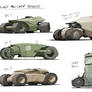 Squad Vehicle Concepts  - Military Vehicles