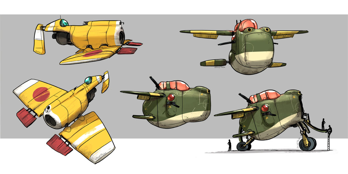 Some Random Aircraft 2 by joulester on DeviantArt