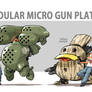Modular Micro Gun Platform