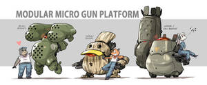 Modular Micro Gun Platform