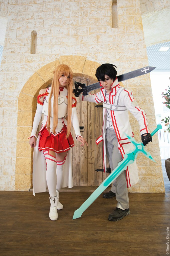 Asuna and Kirito 4