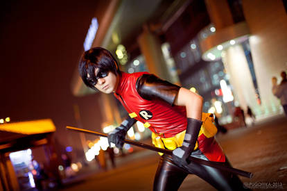 Young Justice - Robin