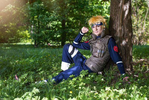 Naruto Shippuden - Minato Namikaze 4