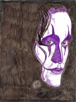 brandon lee  / the crow