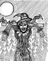 Scarecrow holloween