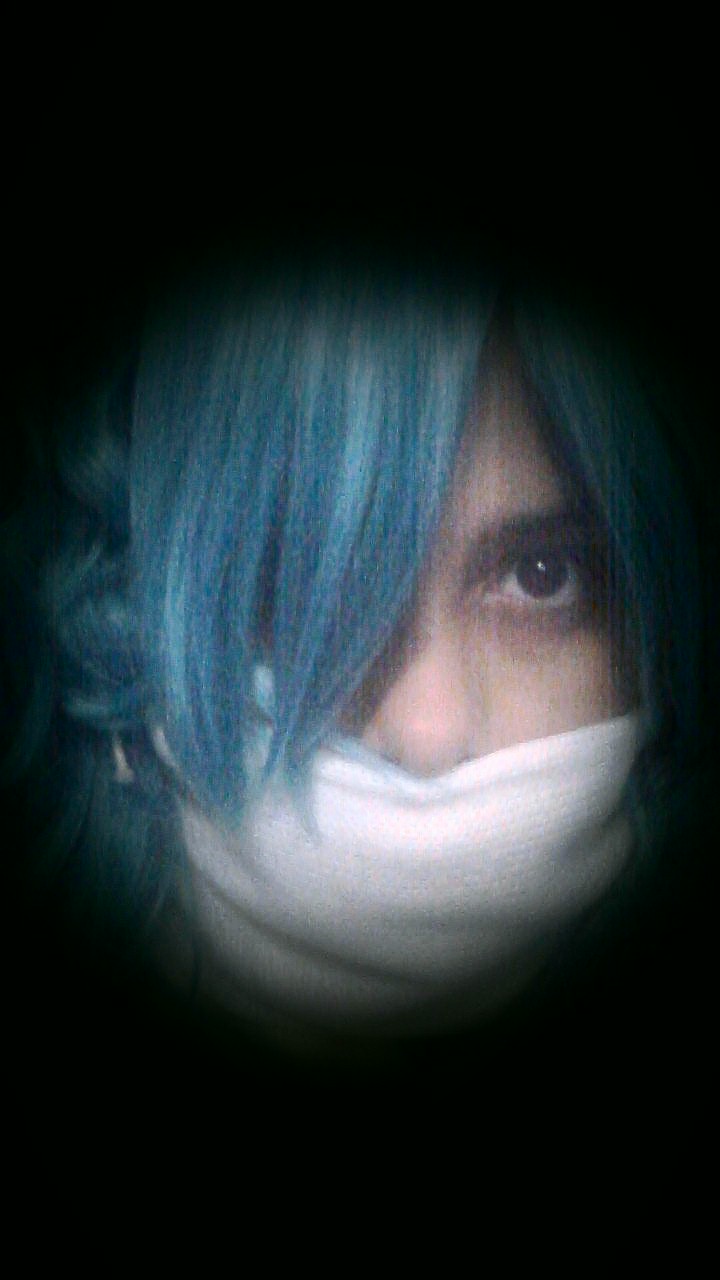 my cosplay wig..