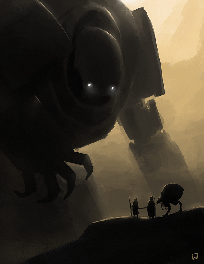 Golem - speedpaint