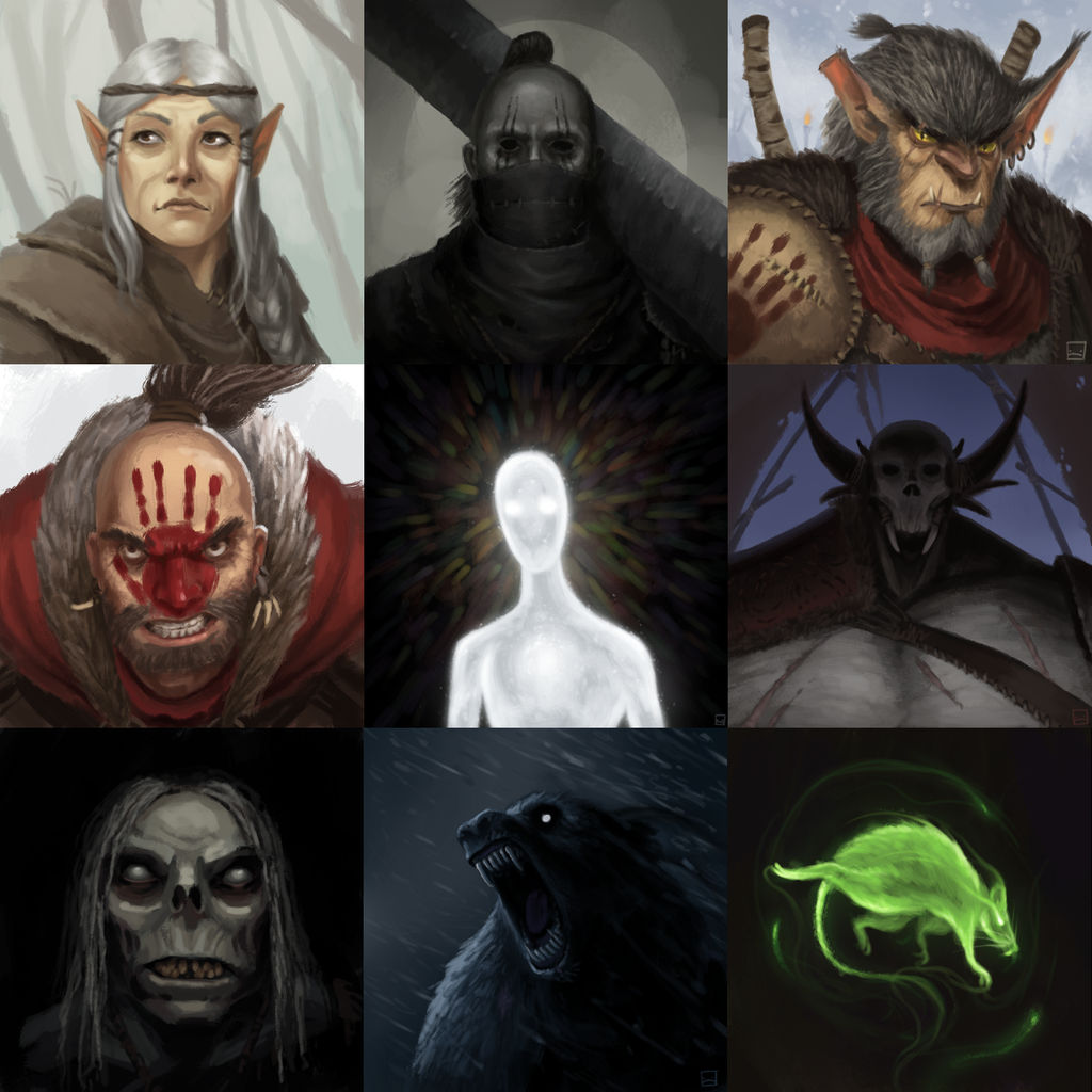 Custom Dnd Tokens DnD - Custom Token Portraits by Zerahoc on DeviantArt