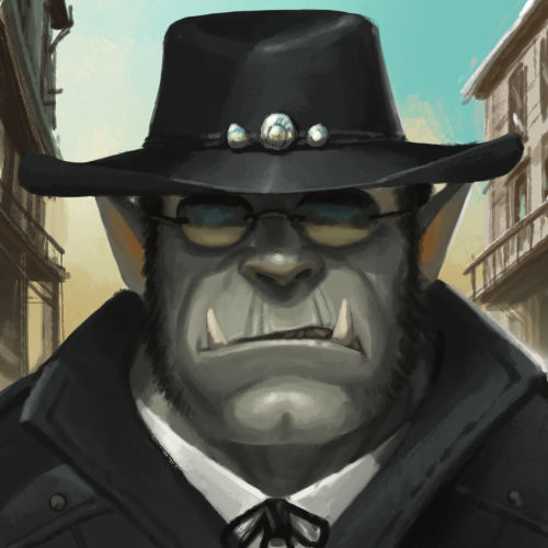 DnD Portrait - Bodyguard by Zerahoc on DeviantArt