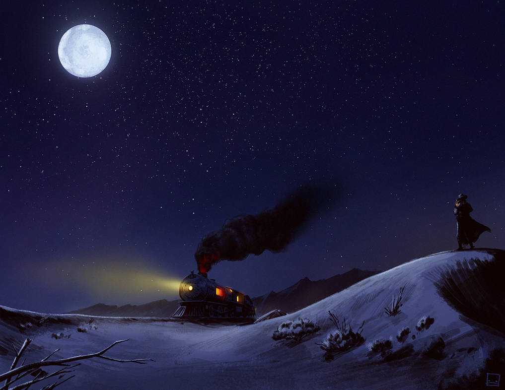 DnD - Night Train by Zerahoc on DeviantArt
