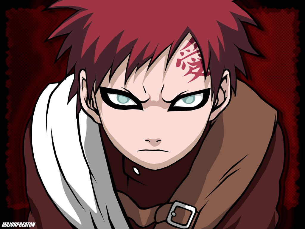 Gaara of the Sand