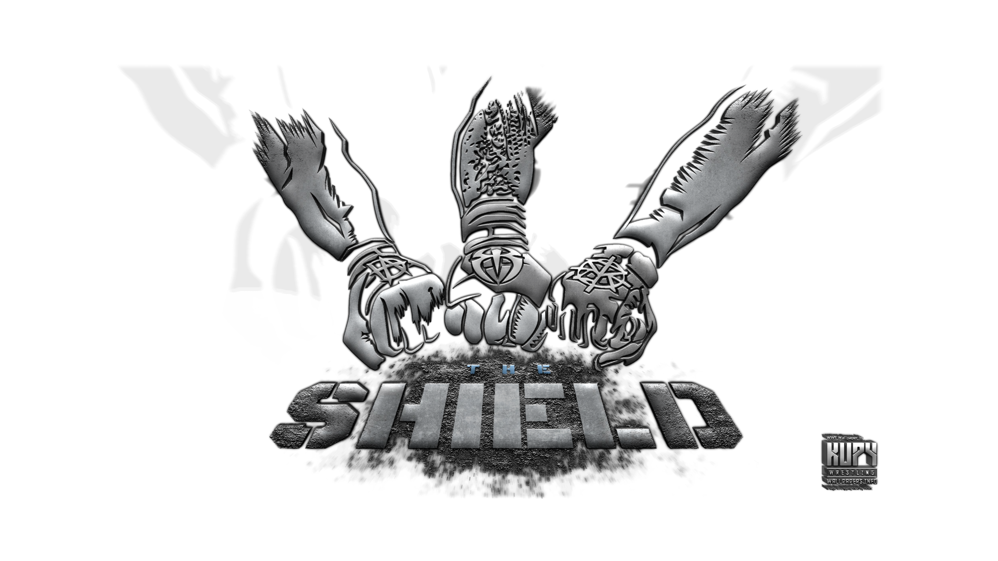 wwe the shield hounds of justice wallpaper