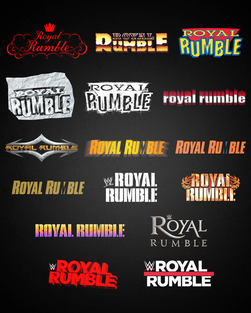 Vote your Favorite WWE Royal Rumble. by ArtSector2003 on DeviantArt