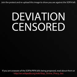 PUT A STOP TO SOPA!!!!