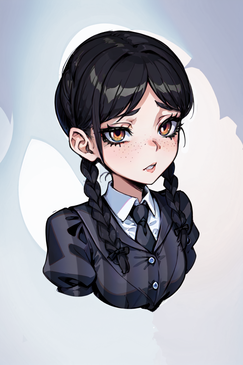 Wednesday Deviantart Wednesday Addams by Genpic on DeviantArt