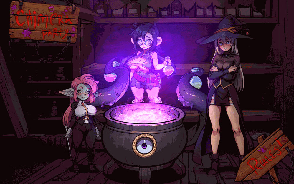 Chimera Animation Chimera Party Event (Animation) by Genpic on DeviantArt