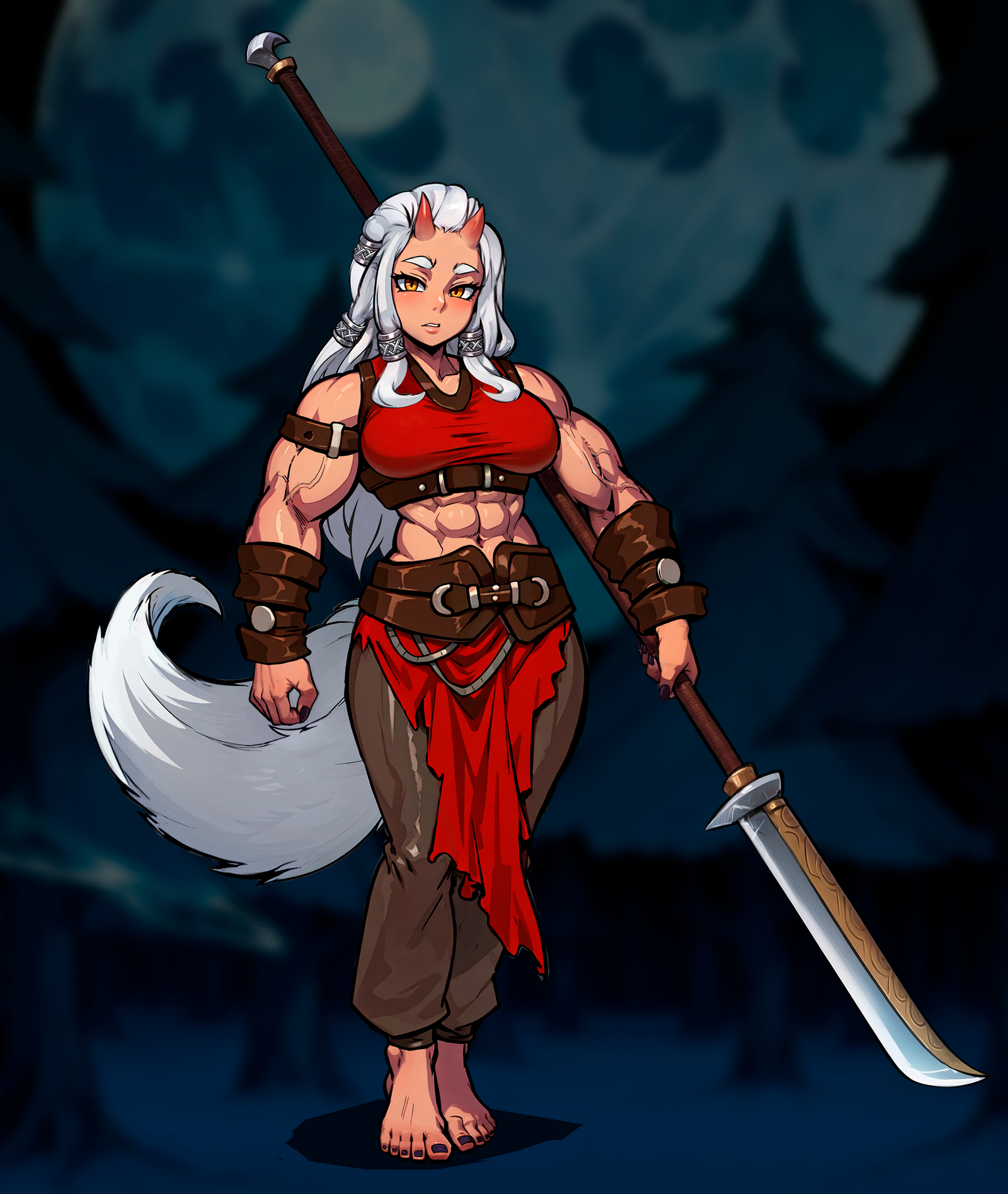 Nuree Human form Outfit (Commission) by Genpic on DeviantArt
