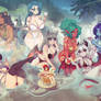 Commission Kheles Hot Spring Gathering
