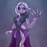 Commission Concept Character Vespera