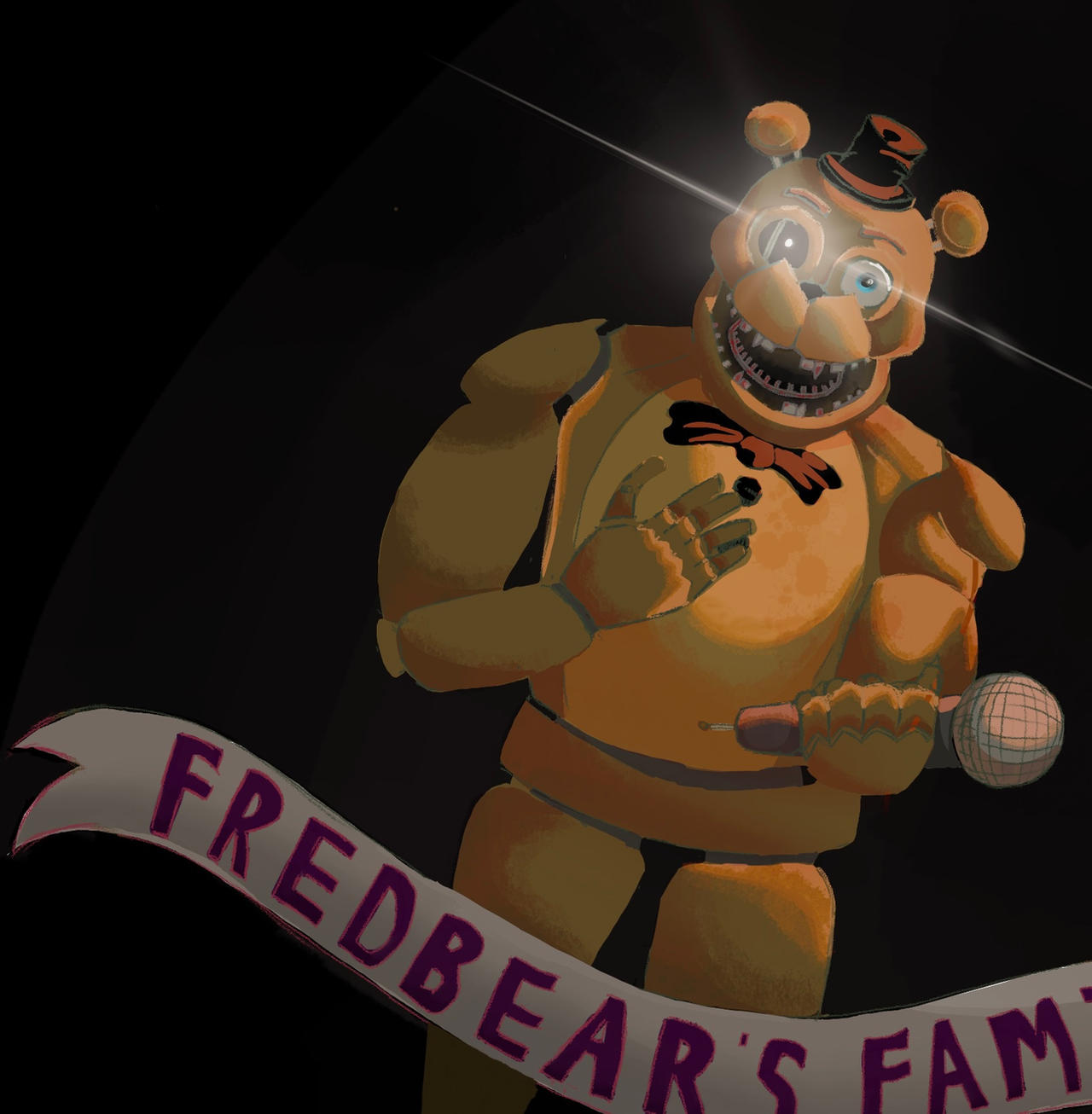 Frearbear Hand Fredbear? by Goosegrrrl on DeviantArt