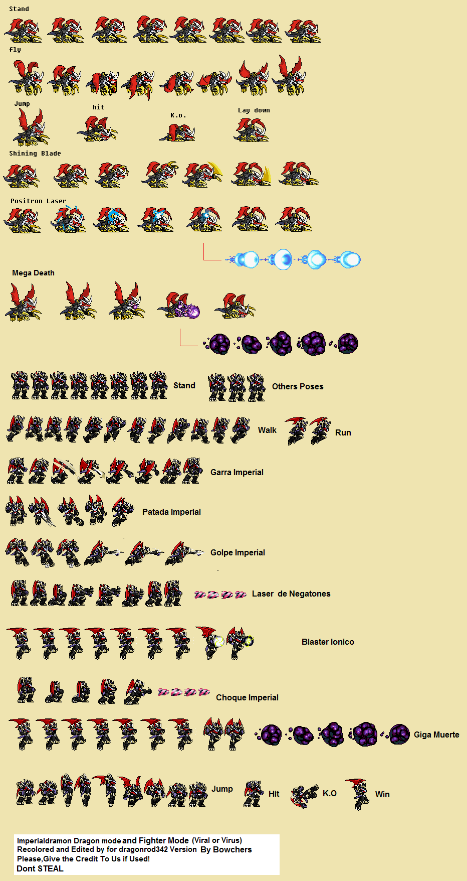 Super Neo Metal Sonic sprite sheet by madness8 on DeviantArt