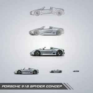 porsche 918 spyder concep