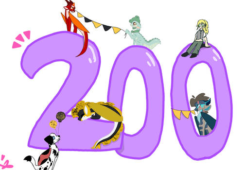200 watchers!!!!