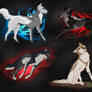 semirealistic CANINE ADOPTABLES [CLOSED